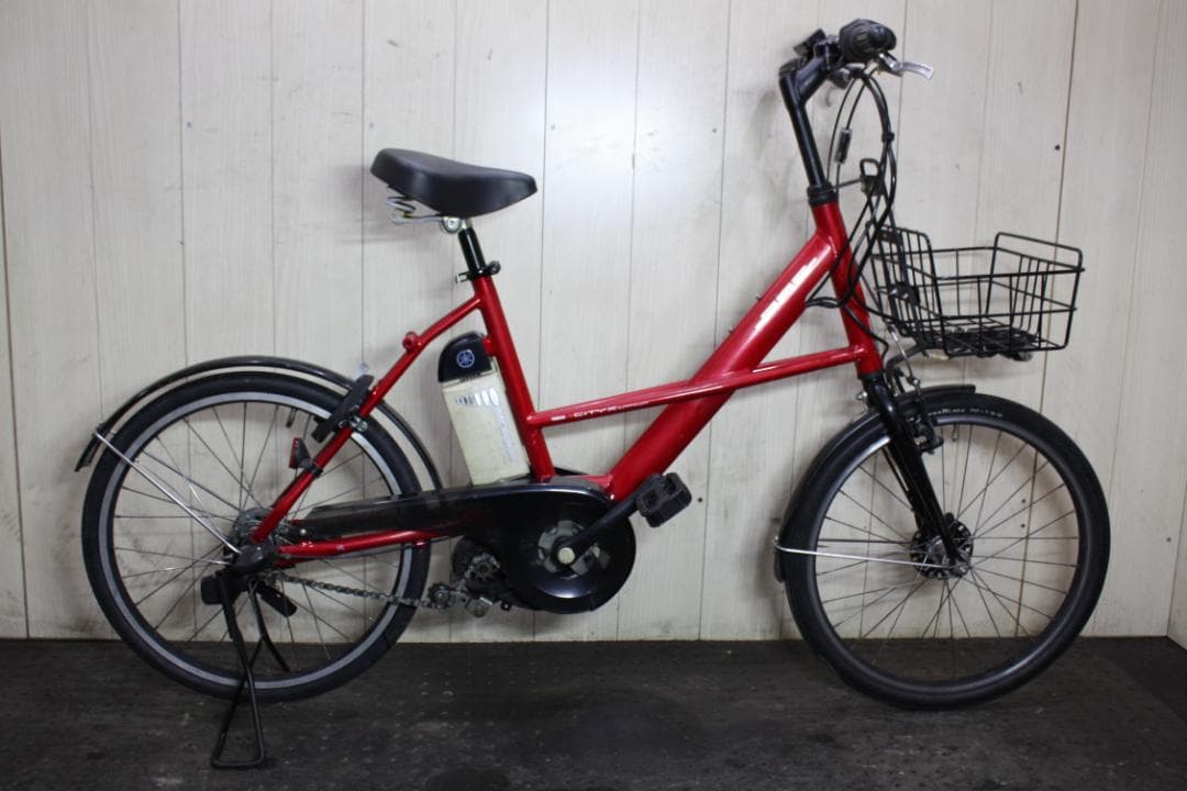 ヤマハPAS CITY-X X573-1001大容量8.1AH 20型 小径電動