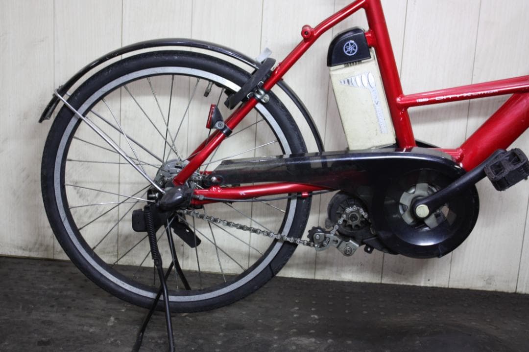 ヤマハPAS CITY-X X573-1001大容量8.1AH 20型 小径電動