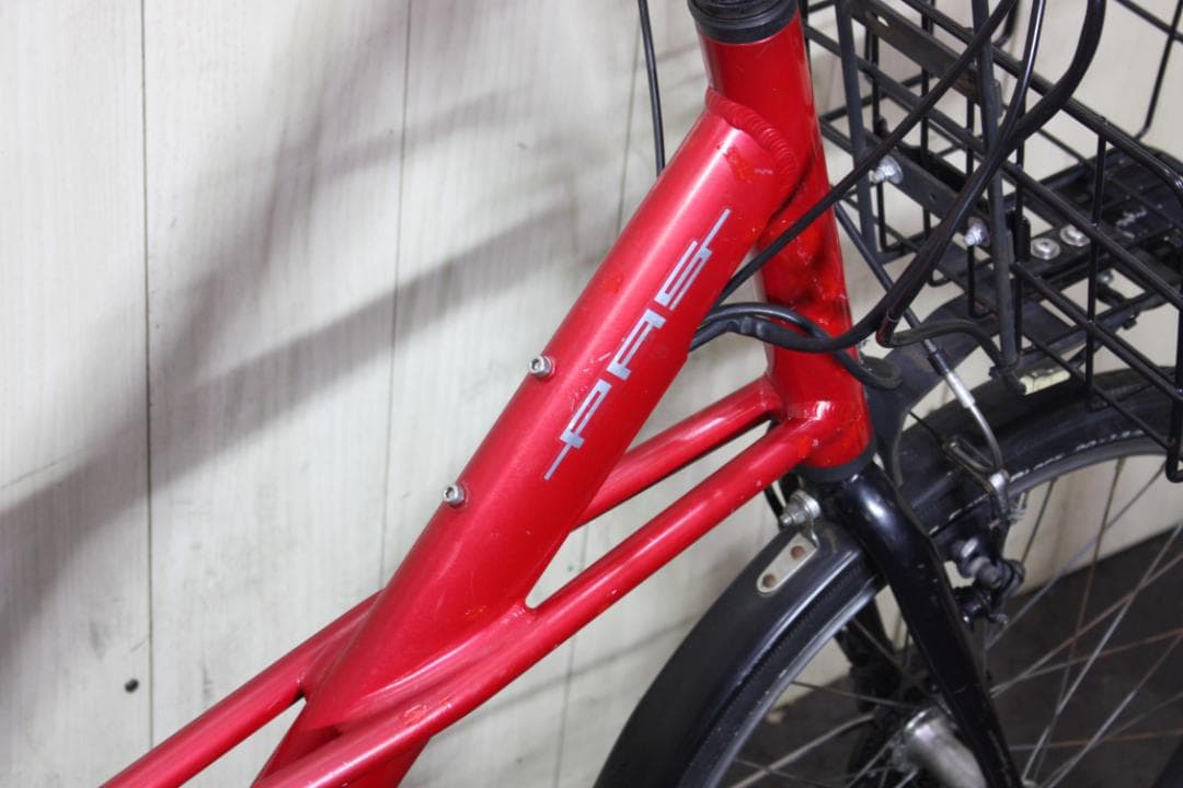 ヤマハPAS CITY-X X573-1001大容量8.1AH 20型 小径電動