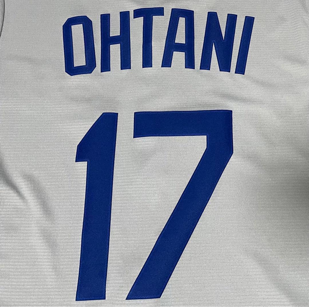 大谷翔平（ドジャース）ビジターユニフォーム レプリカ S