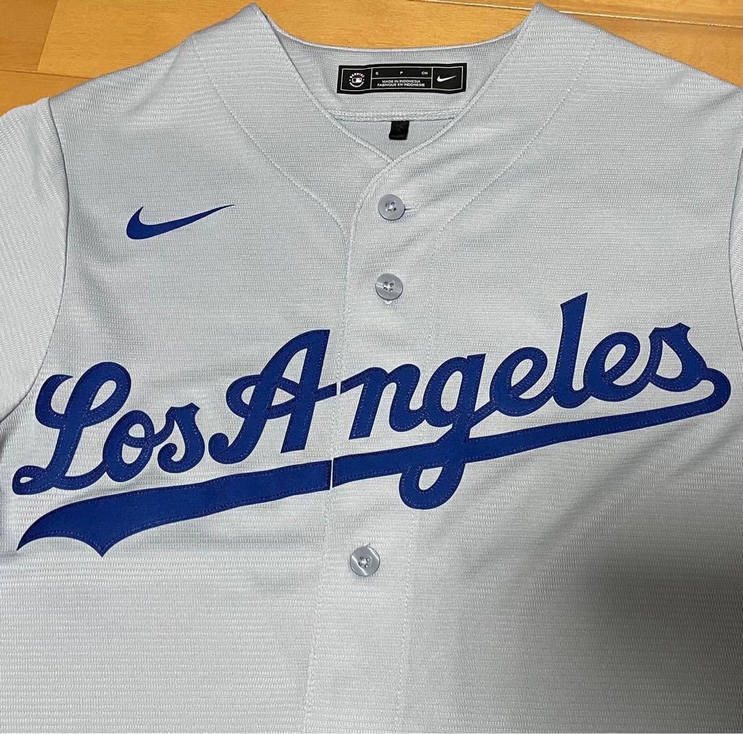 大谷翔平（ドジャース）ビジターユニフォーム レプリカ S