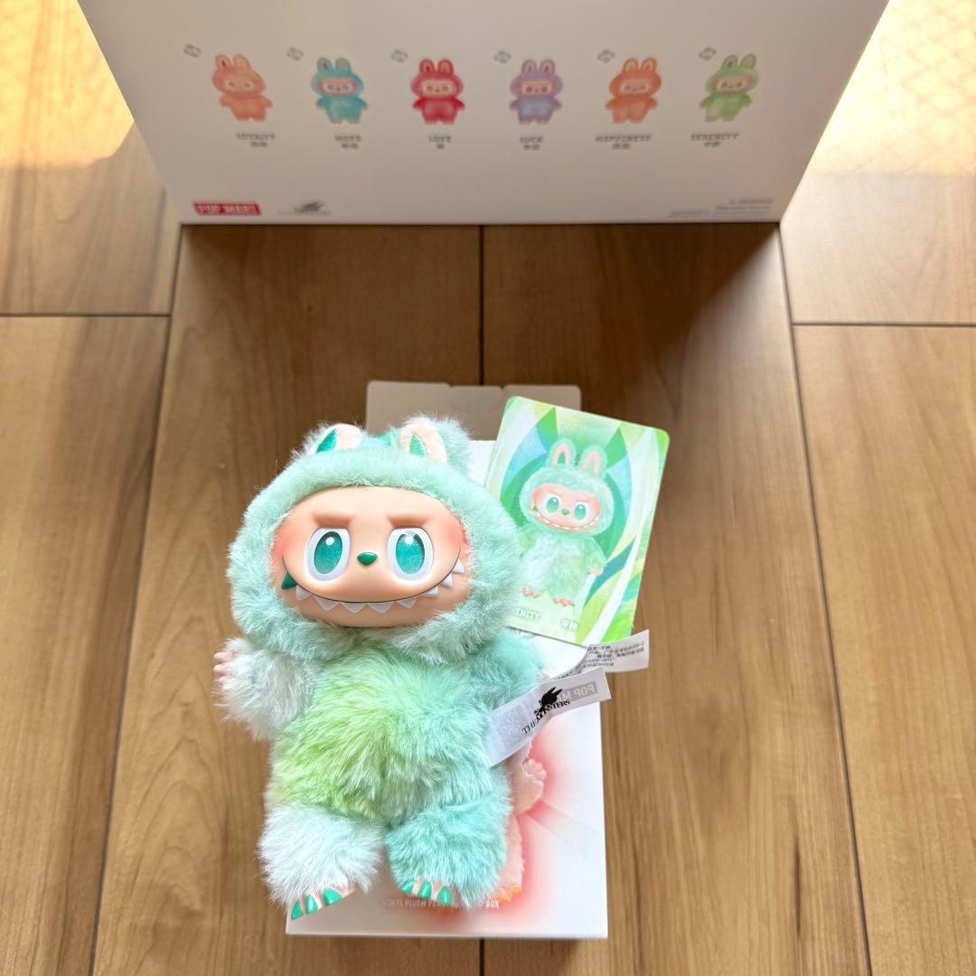 POPMART Labubu 新品Big into Energy 全種6個セット