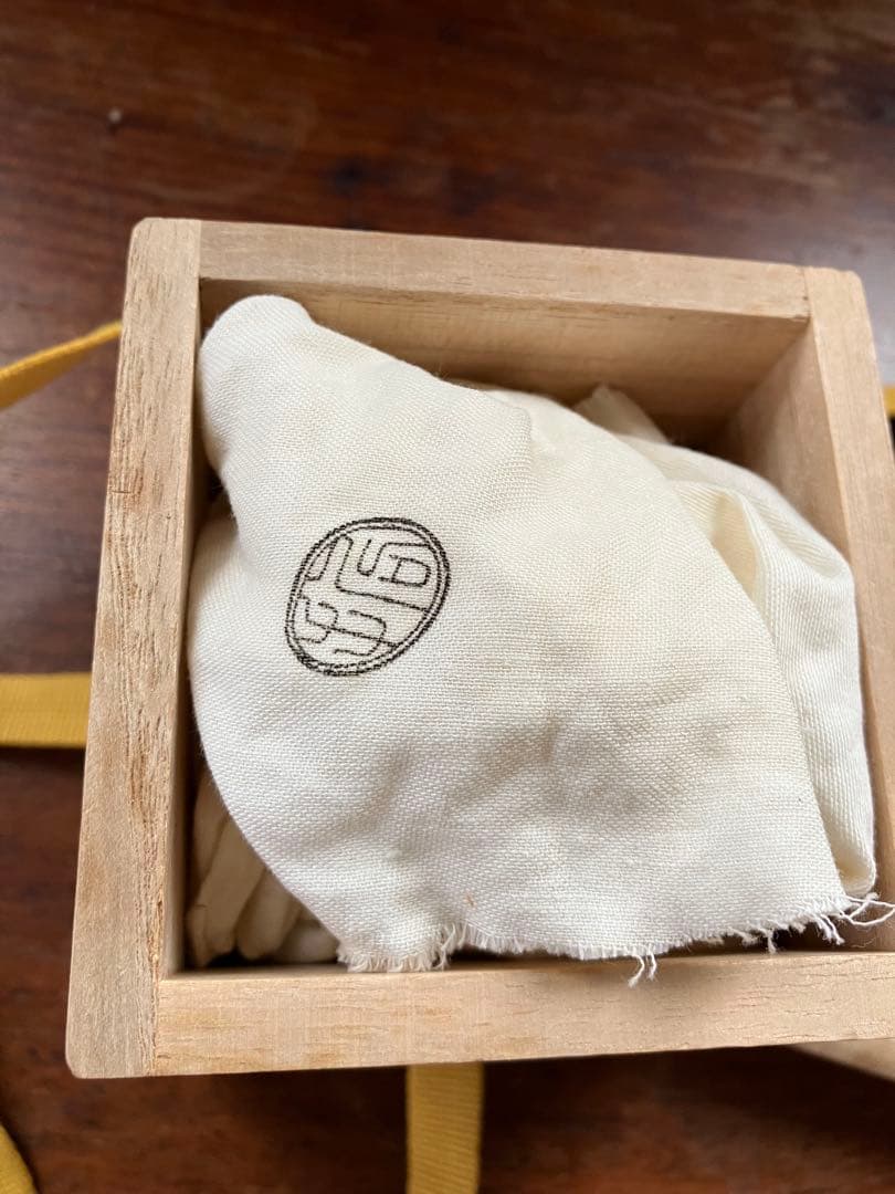 茶道具 提灯香合 塗師 中村宗哲 木製漆器 旧家蔵出し 時代物 木箱 共箱付き