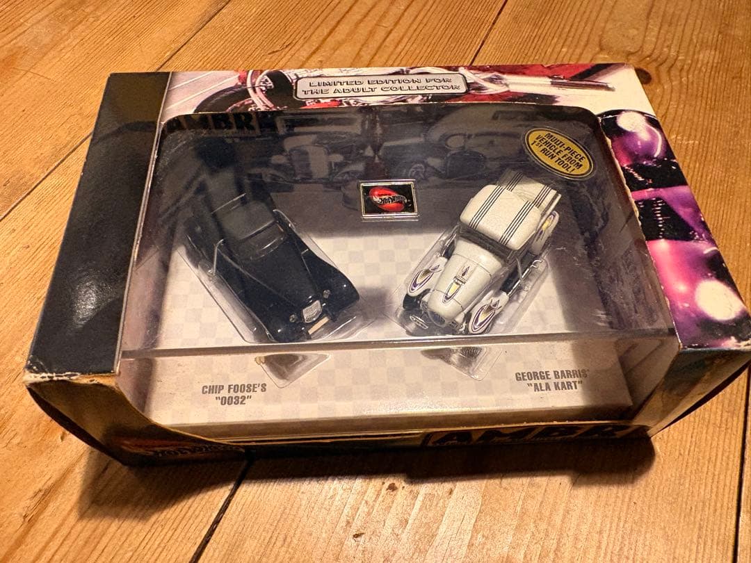 hotwheels AMBR 100% ホットウィール　ホットロッド　ミニカー