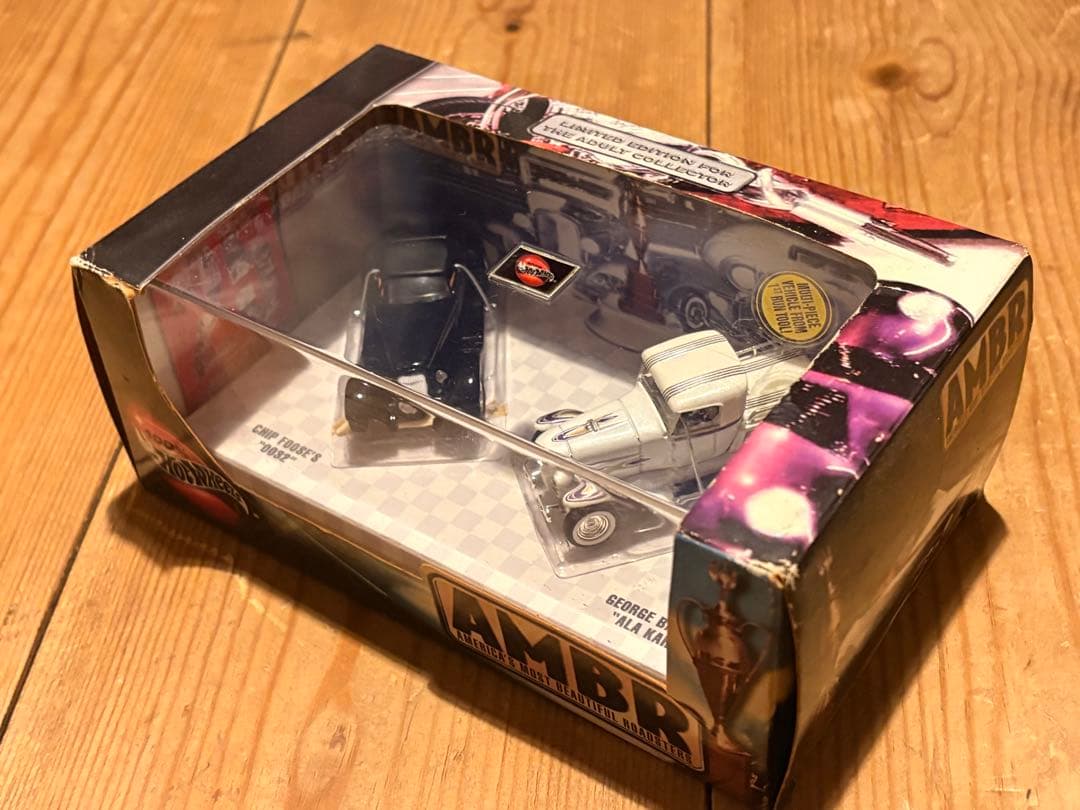 hotwheels AMBR 100% ホットウィール　ホットロッド　ミニカー