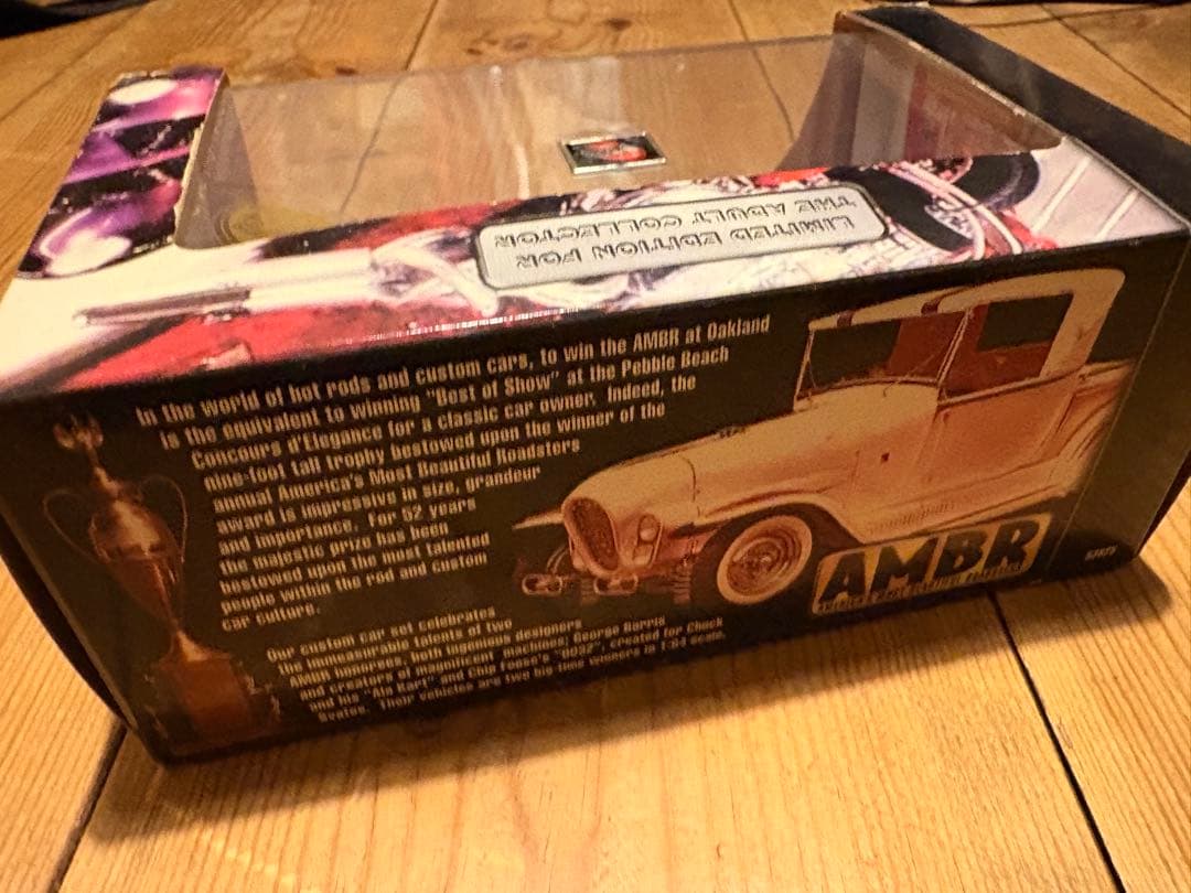 hotwheels AMBR 100% ホットウィール　ホットロッド　ミニカー