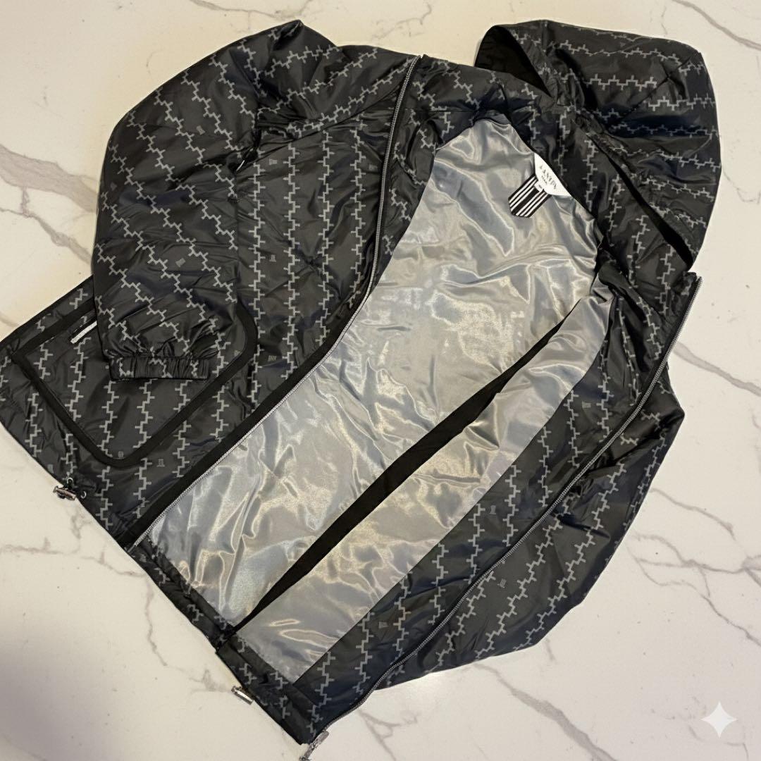 LANVIN SPORT ダウンジャケット　黒　38(M)