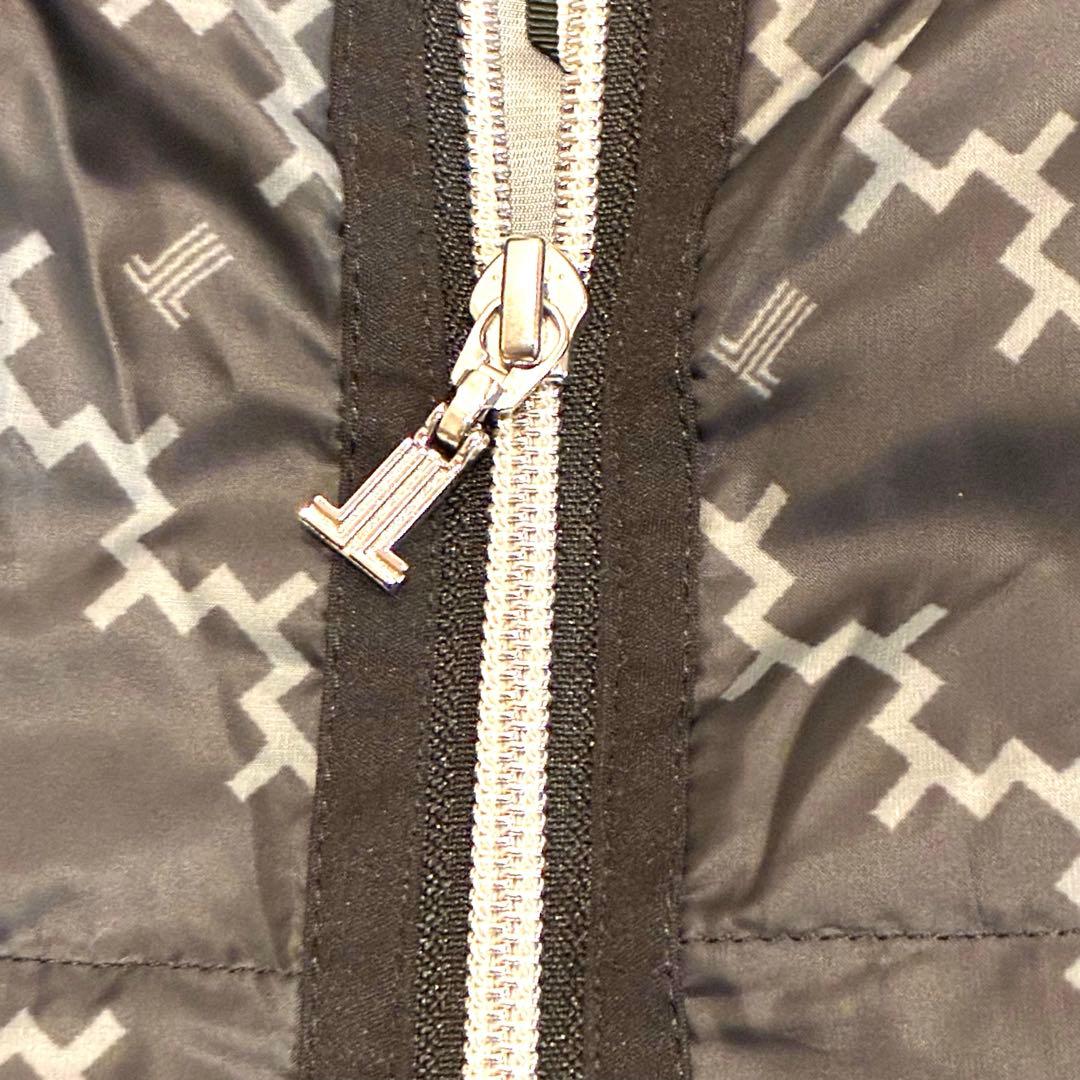 LANVIN SPORT ダウンジャケット　黒　38(M)