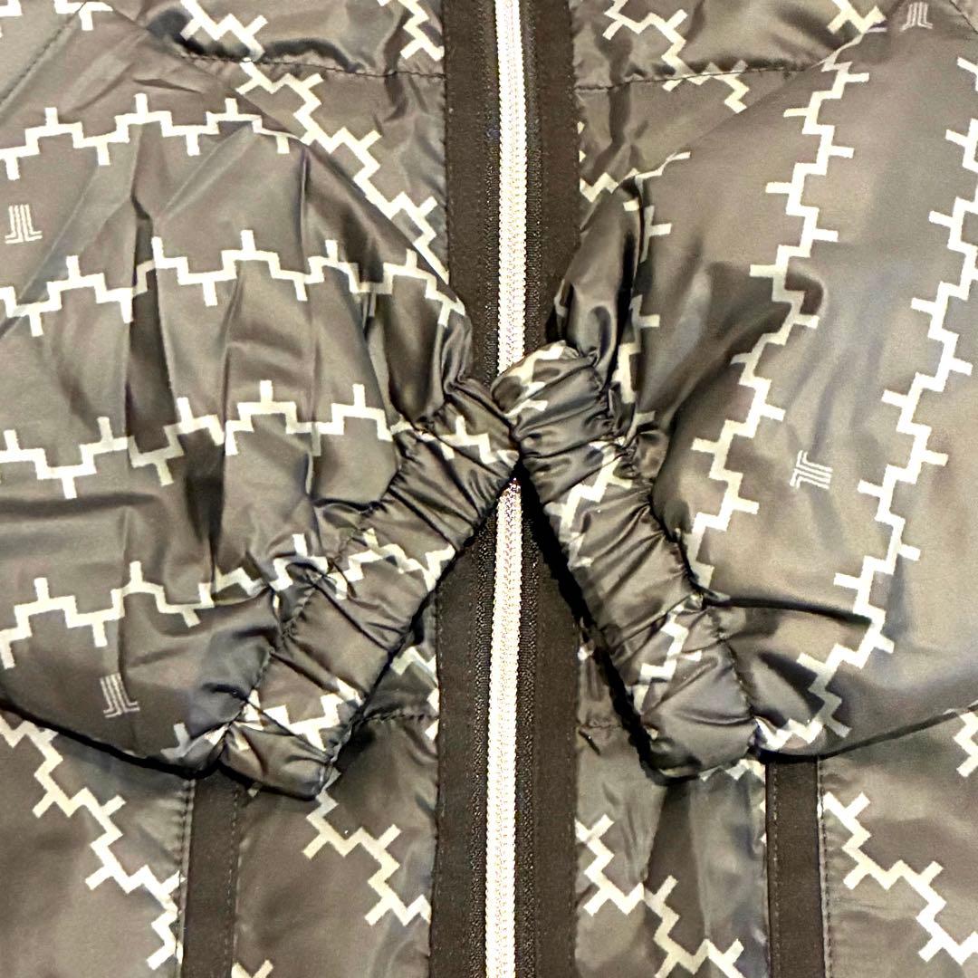 LANVIN SPORT ダウンジャケット　黒　38(M)