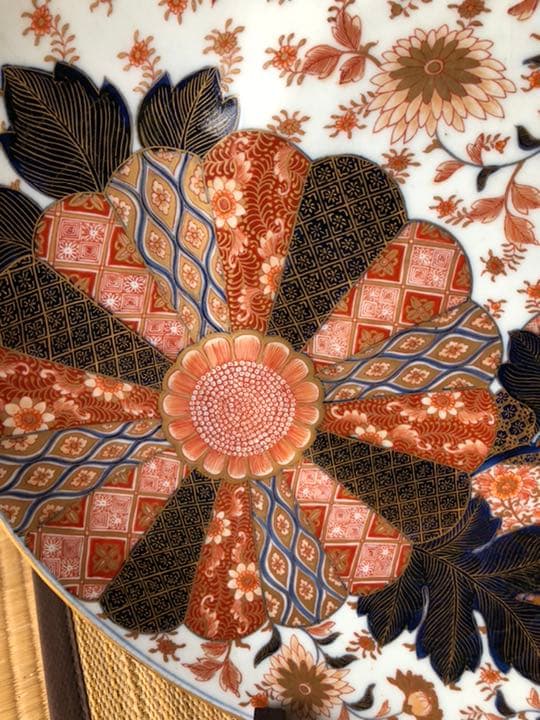 有田焼　深川製磁　飾り皿