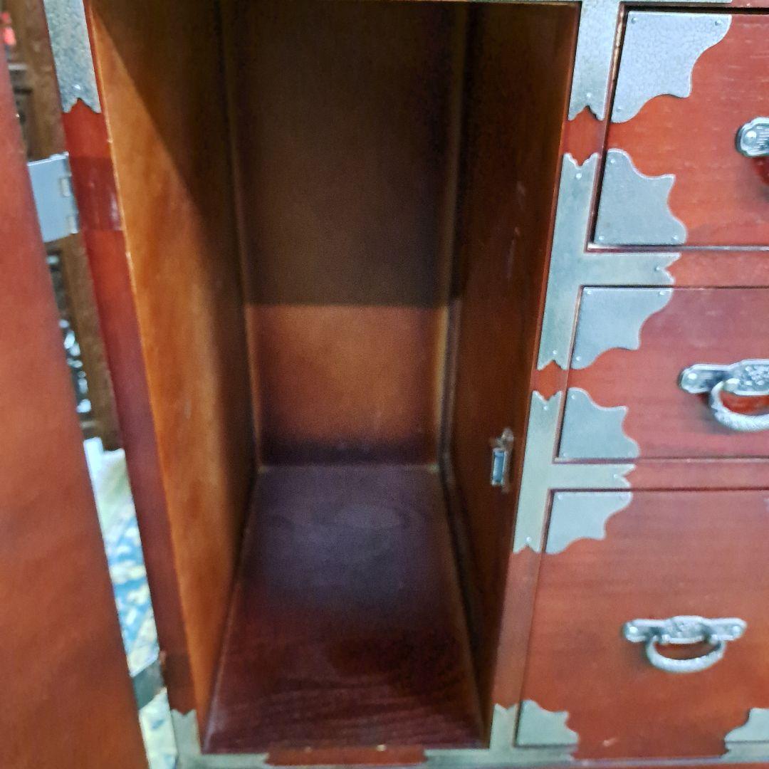 ♡民芸家具　時代家具　階段箪笥　昭和レトロ♡