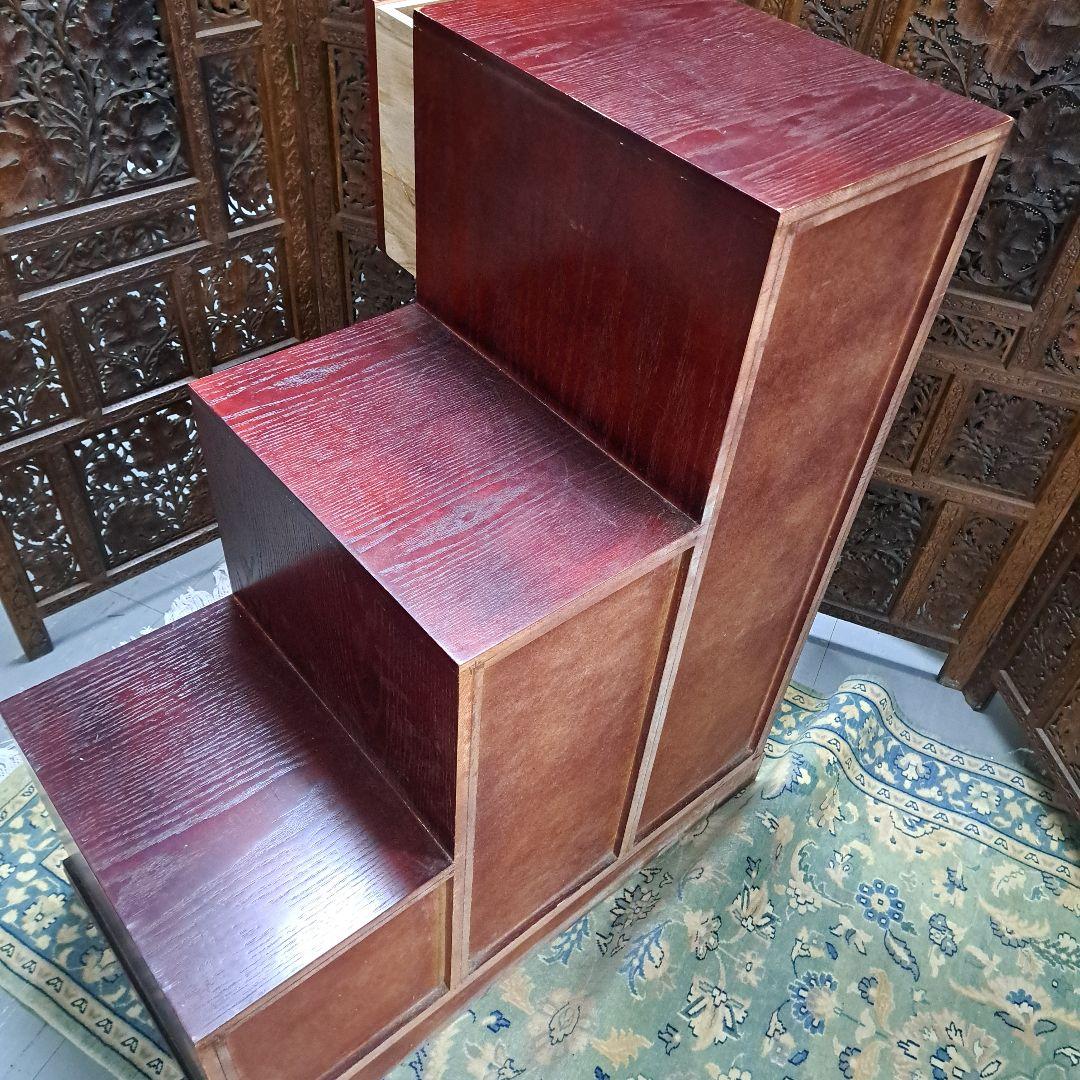 ♡民芸家具　時代家具　階段箪笥　昭和レトロ♡
