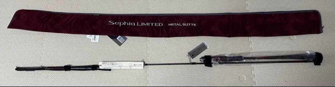 【未使用品】シマノ　25セフィアリミテッド　メタルスッテ R-S66MH-S