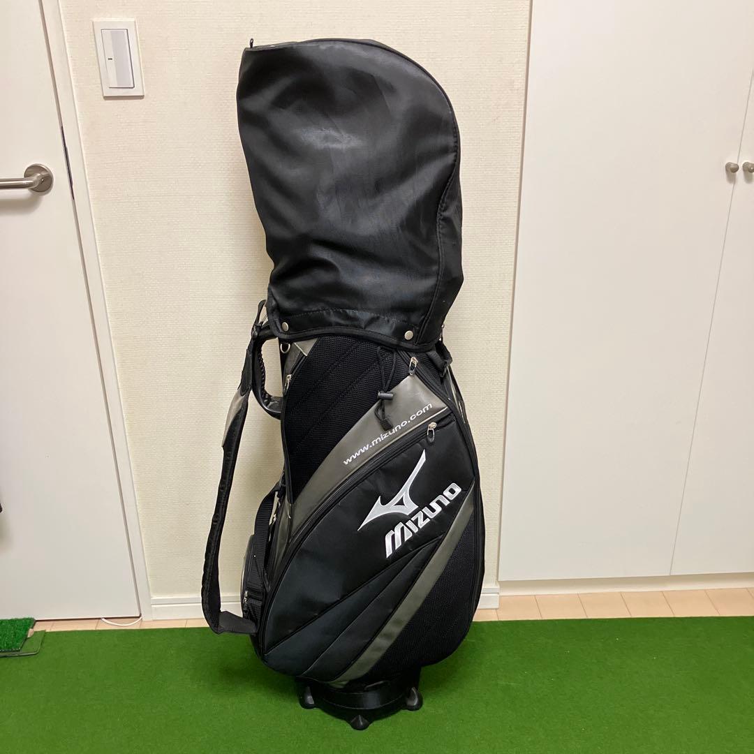 Mizuno ゴルフバッグ・キャディバッグ 黒