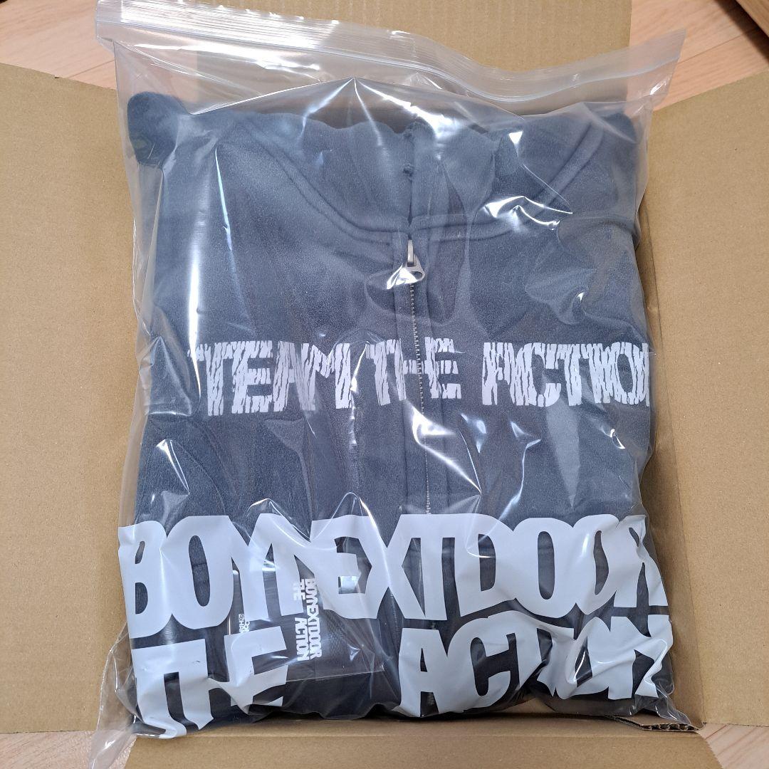 boynextdoor the action hoodie パーカー トレカ有