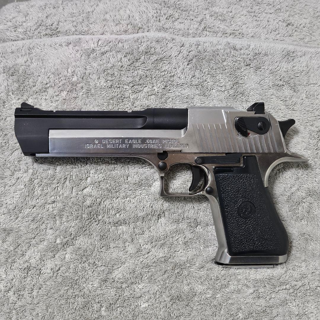 マルイ 純正ガスブロ デザートイーグル ニキータかスタム