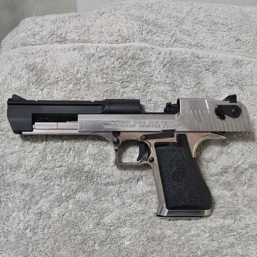 マルイ 純正ガスブロ デザートイーグル ニキータかスタム