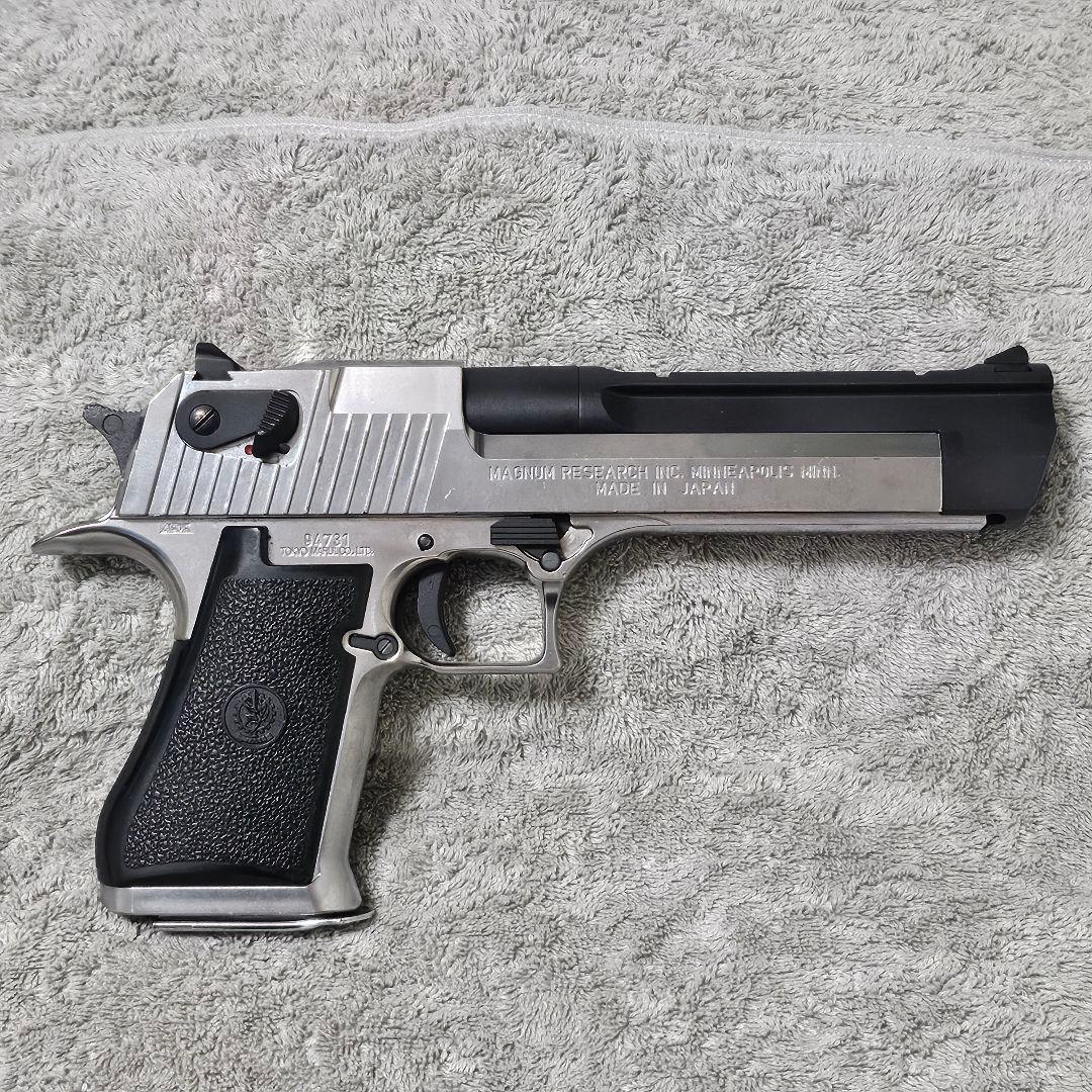 マルイ 純正ガスブロ デザートイーグル ニキータかスタム