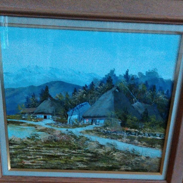 絵画　10号　肉筆画