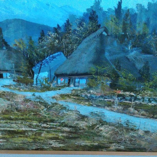 絵画　10号　肉筆画