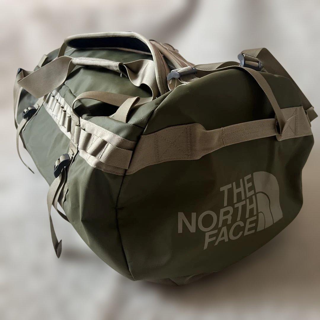 ノースフェイス/2way/ボストンバッグ/バックパック/リュック/ゴム引き/