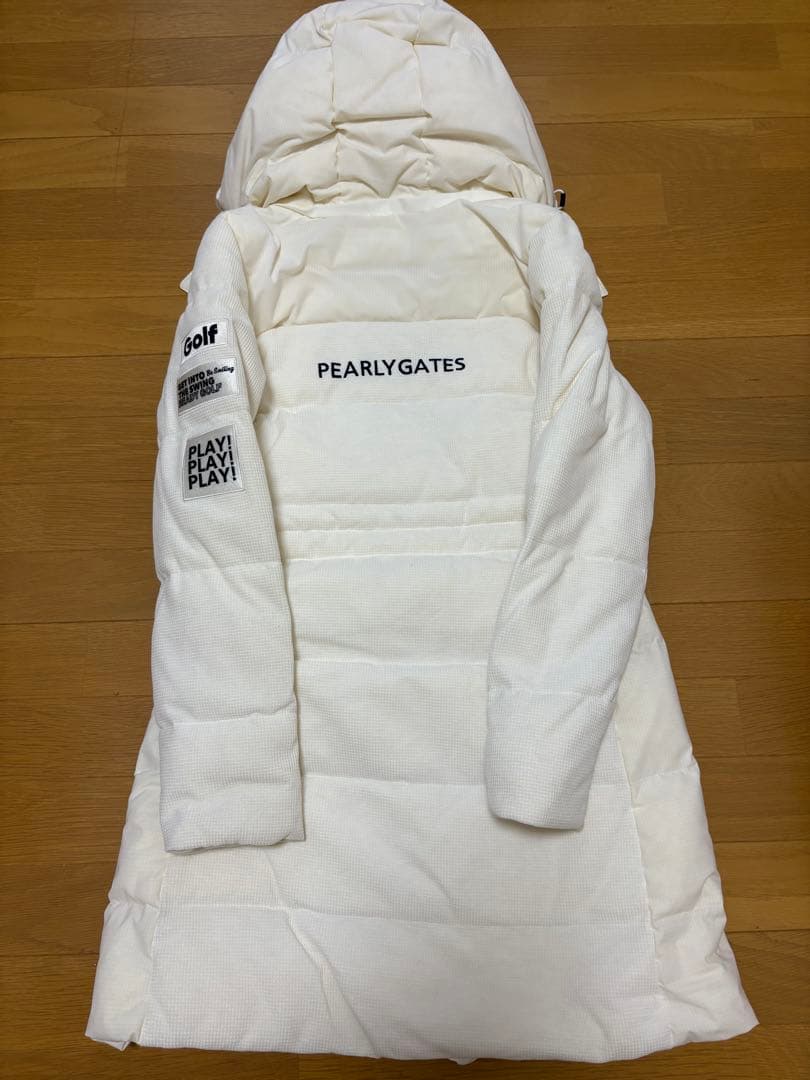 【近年モデル】PEARLY GATES パーリーゲイツ　ダウンコート　ゴルフ　M