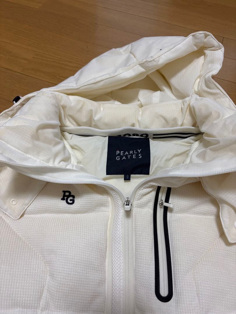 【近年モデル】PEARLY GATES パーリーゲイツ　ダウンコート　ゴルフ　M