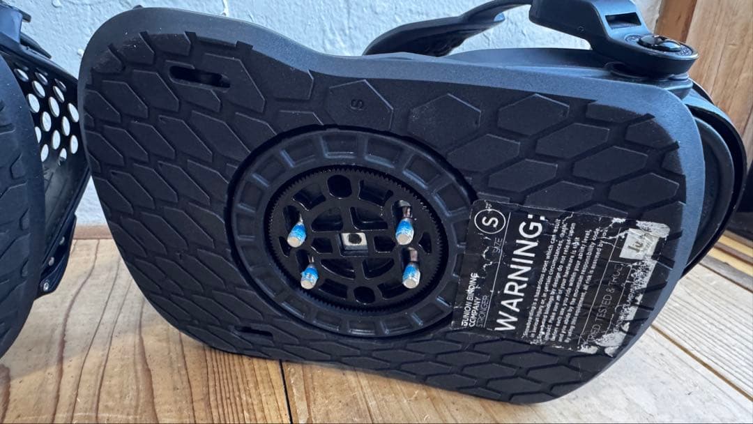 Union Legacy スノーボード ビンディング Sサイズ