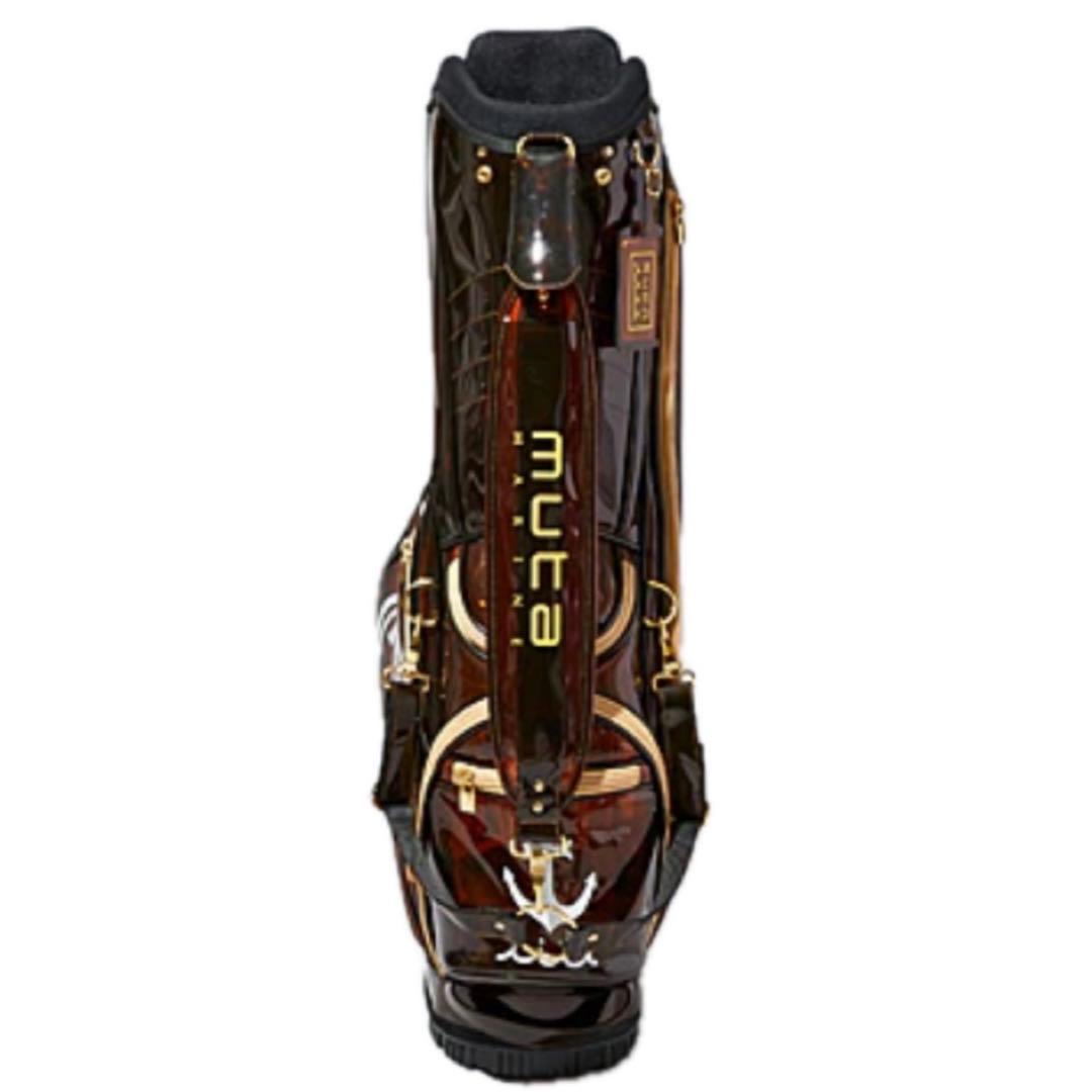 【muta MARIN×EVEN 新品】ムータマリン ゴルフ キャディバッグ