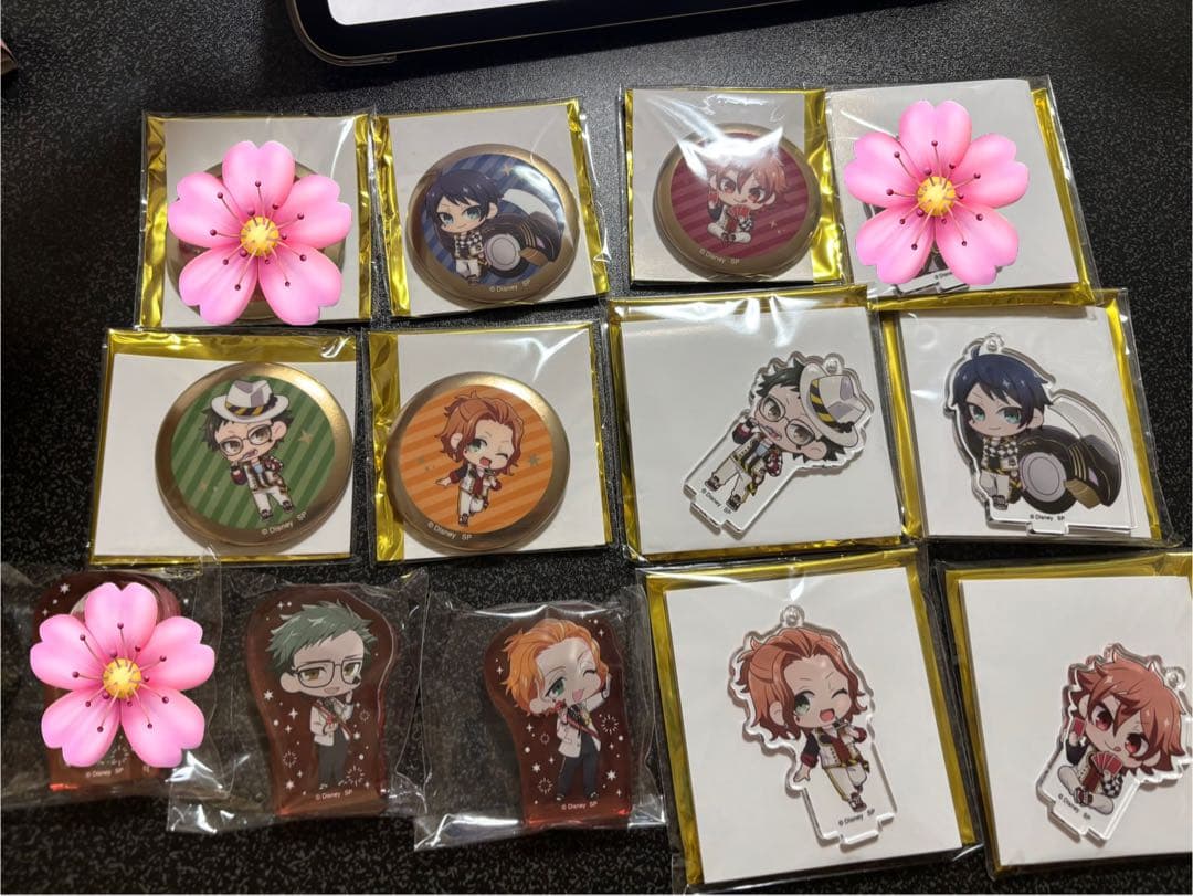 ツイステッドワンダーランド　ハーツラビュルセット