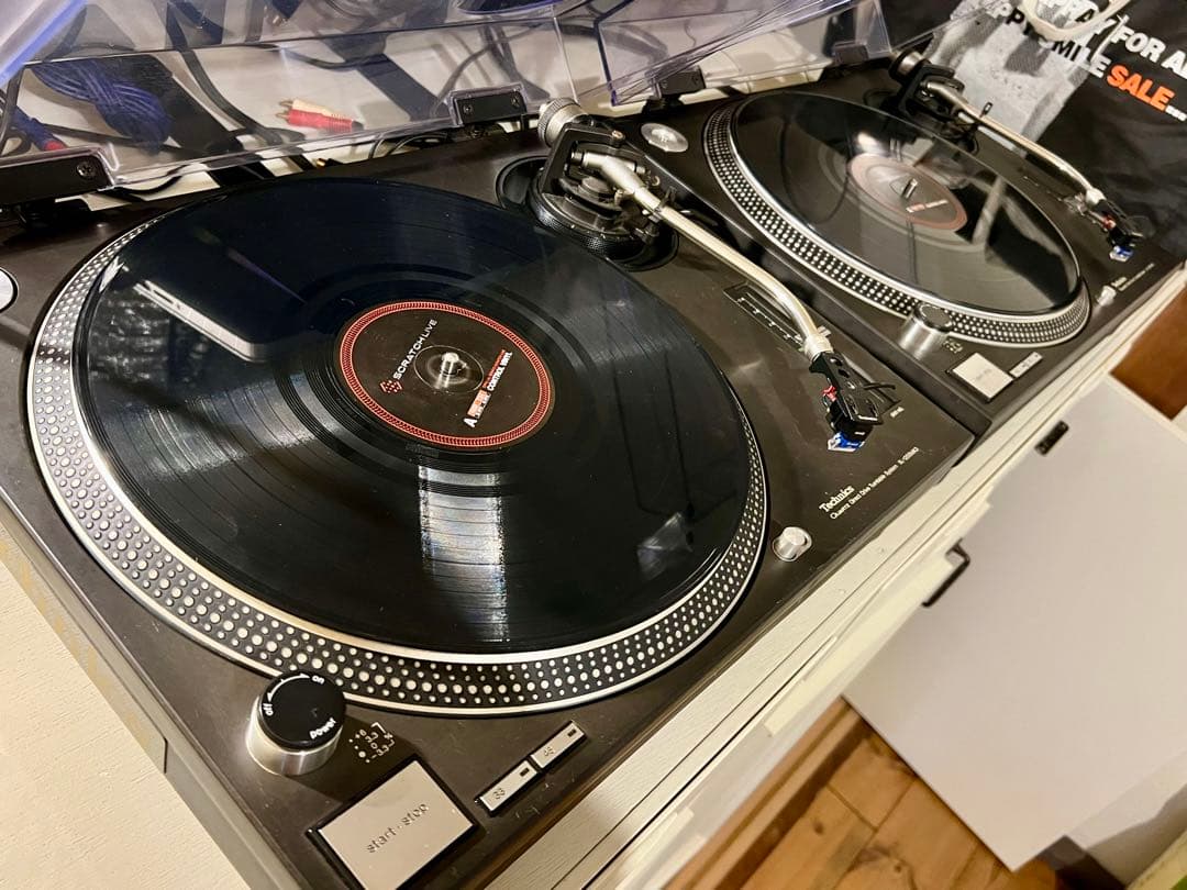 テクニックス　アナログ　ターンテーブル