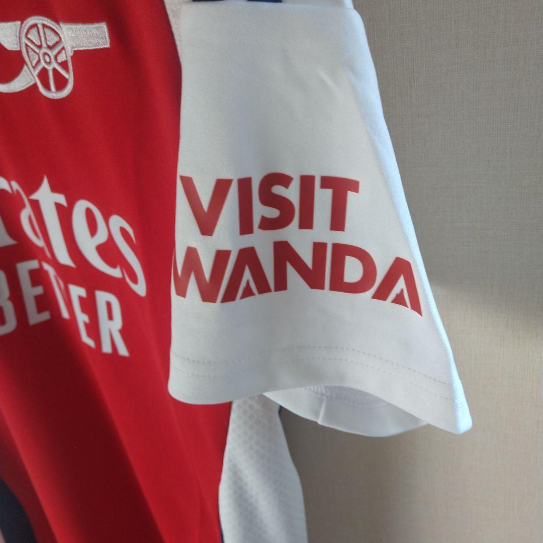 24/25アーセナルトロサール 19番 シャツ