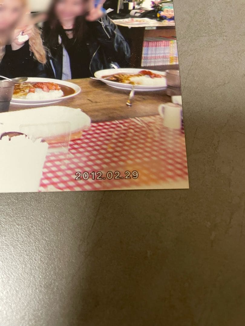 SCANDAL サイン色紙（プレミアムオフショット写真オマケ）激レア