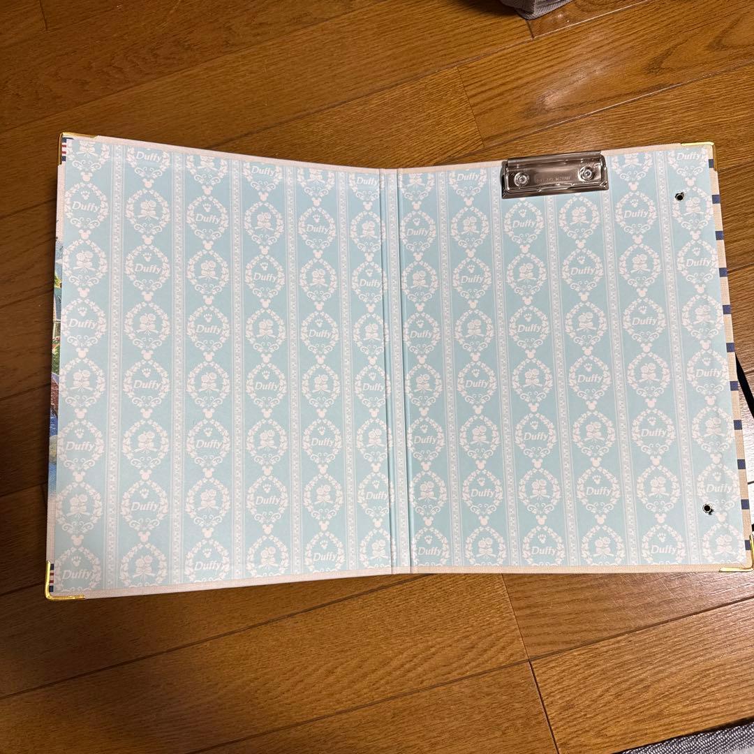 ダッフィー ディズニーベア　バインダー