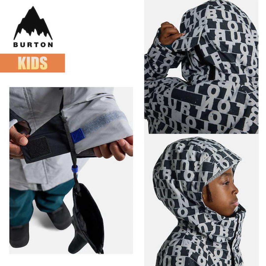 新品　バートンキッズスノーボードウェアジャケット