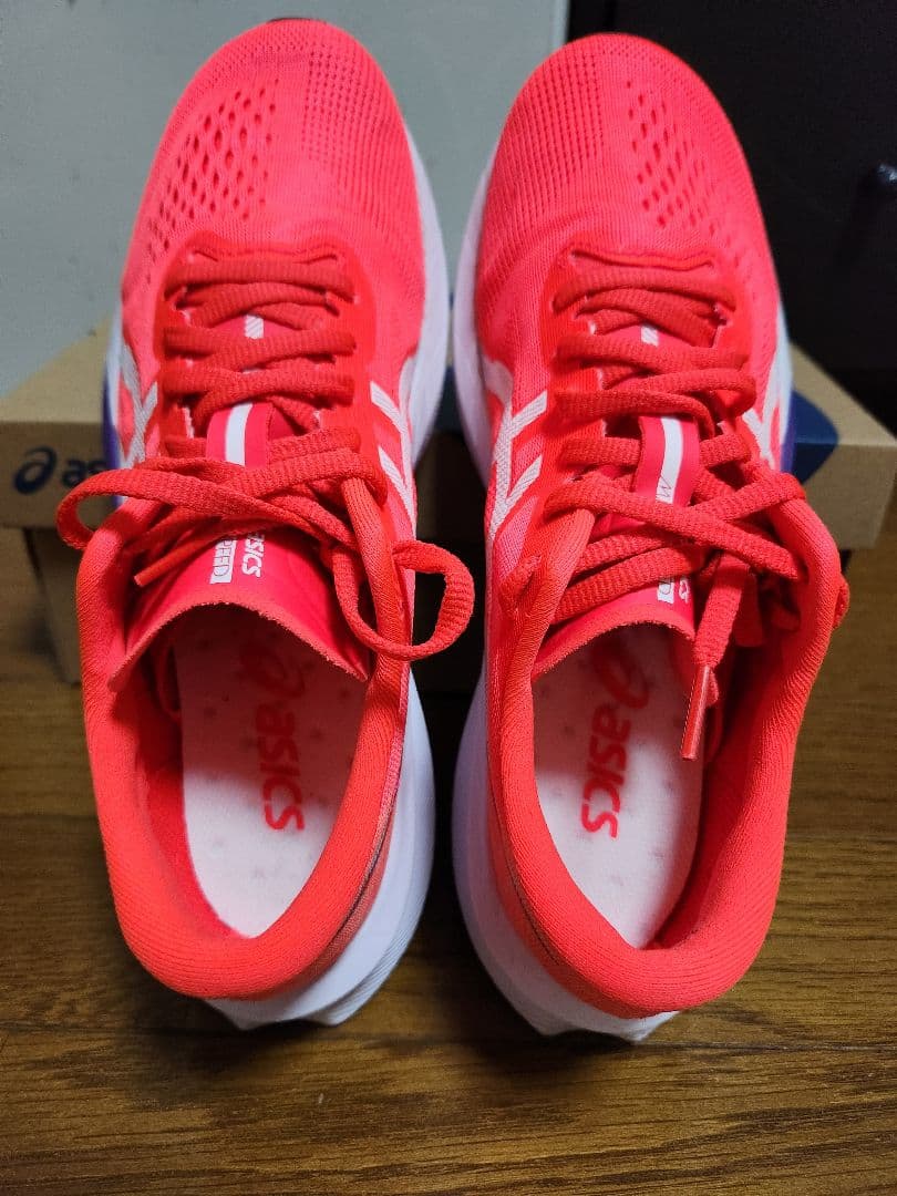 アシックス マジックスピード4 メンズ25cm