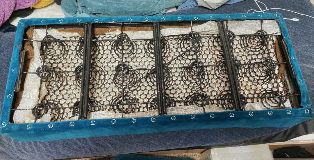 【鉄道部品】国鉄101系座席