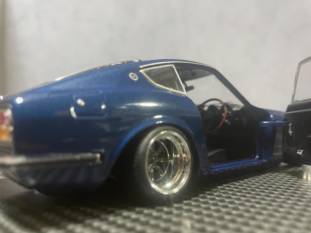Hachette 1/24 日産 Fairlady Z 240Z-L カスタム改