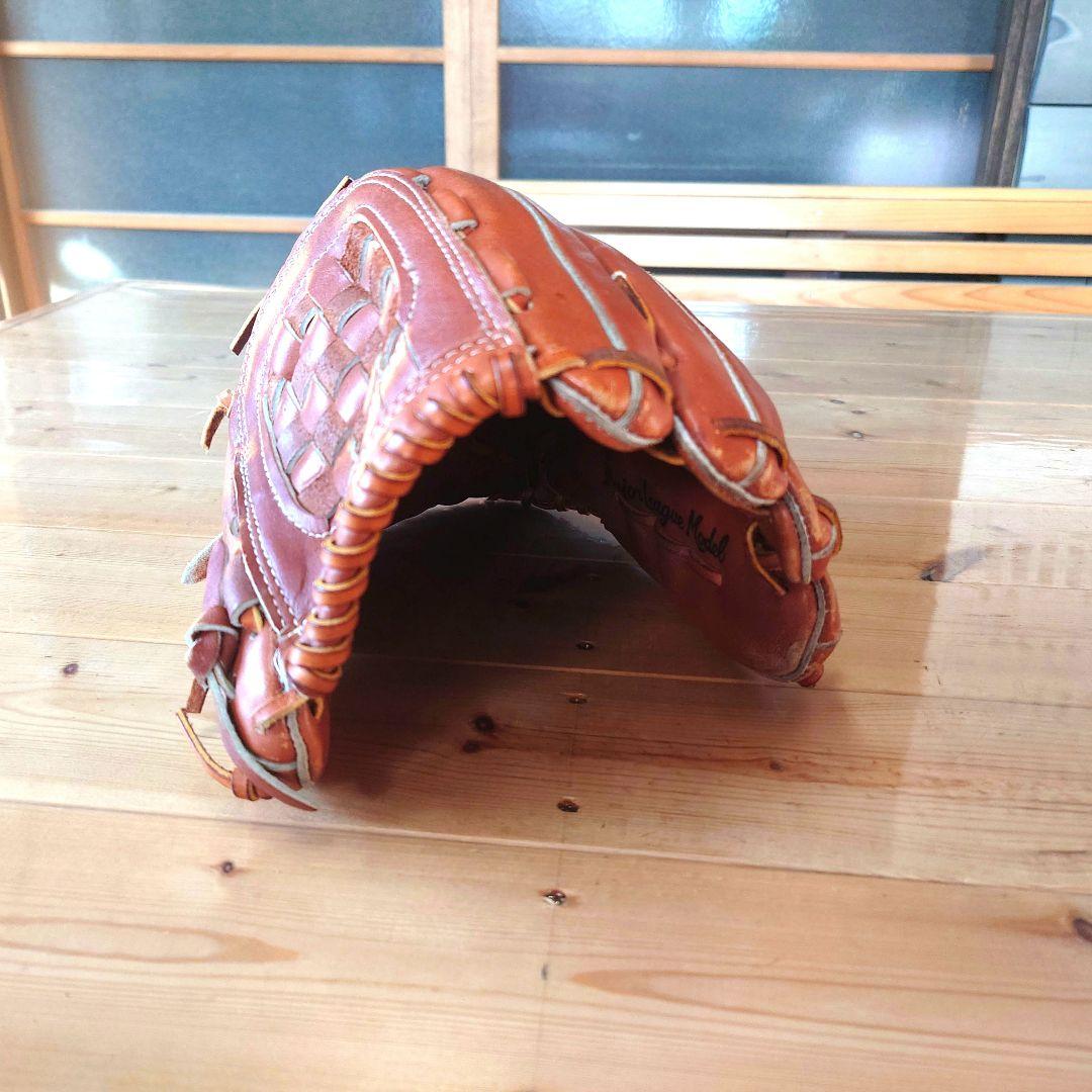 スポルディング 軟式グローブ 21-70 ブラウン