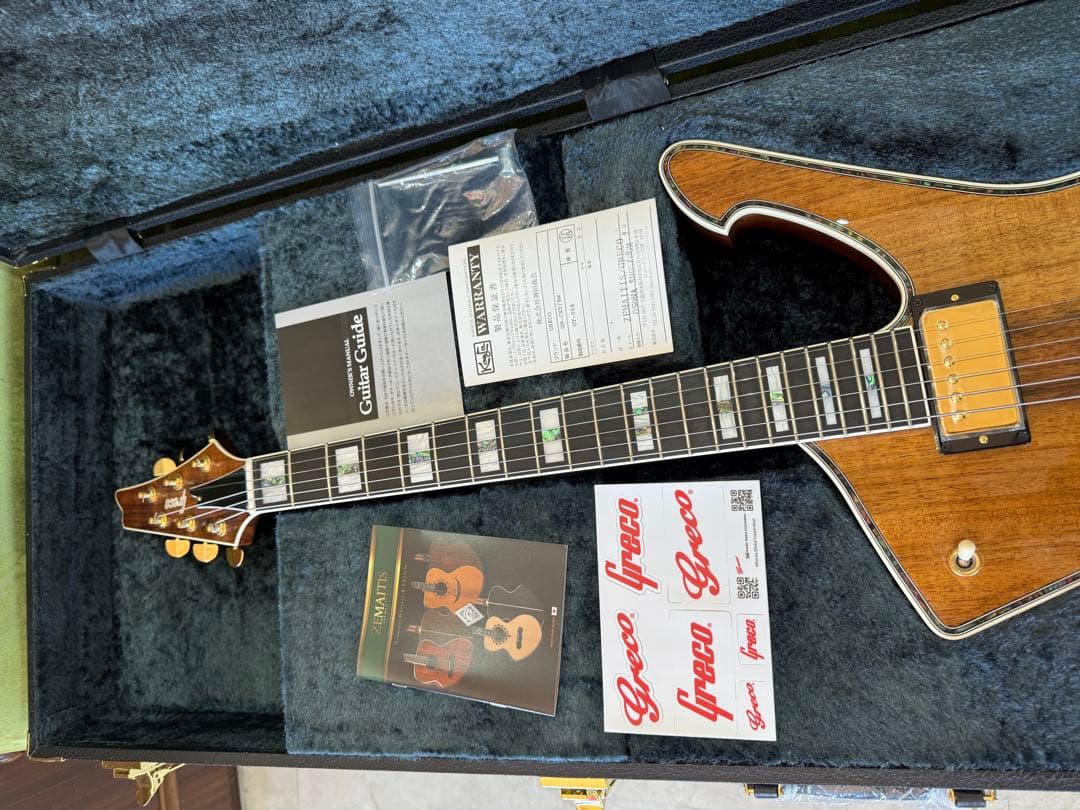 新品　未使用 Greco GM-CST, BW Natural プレミア