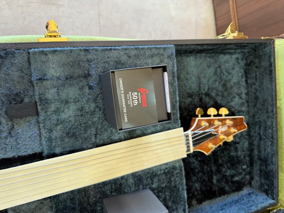 新品　未使用 Greco GM-CST, BW Natural プレミア