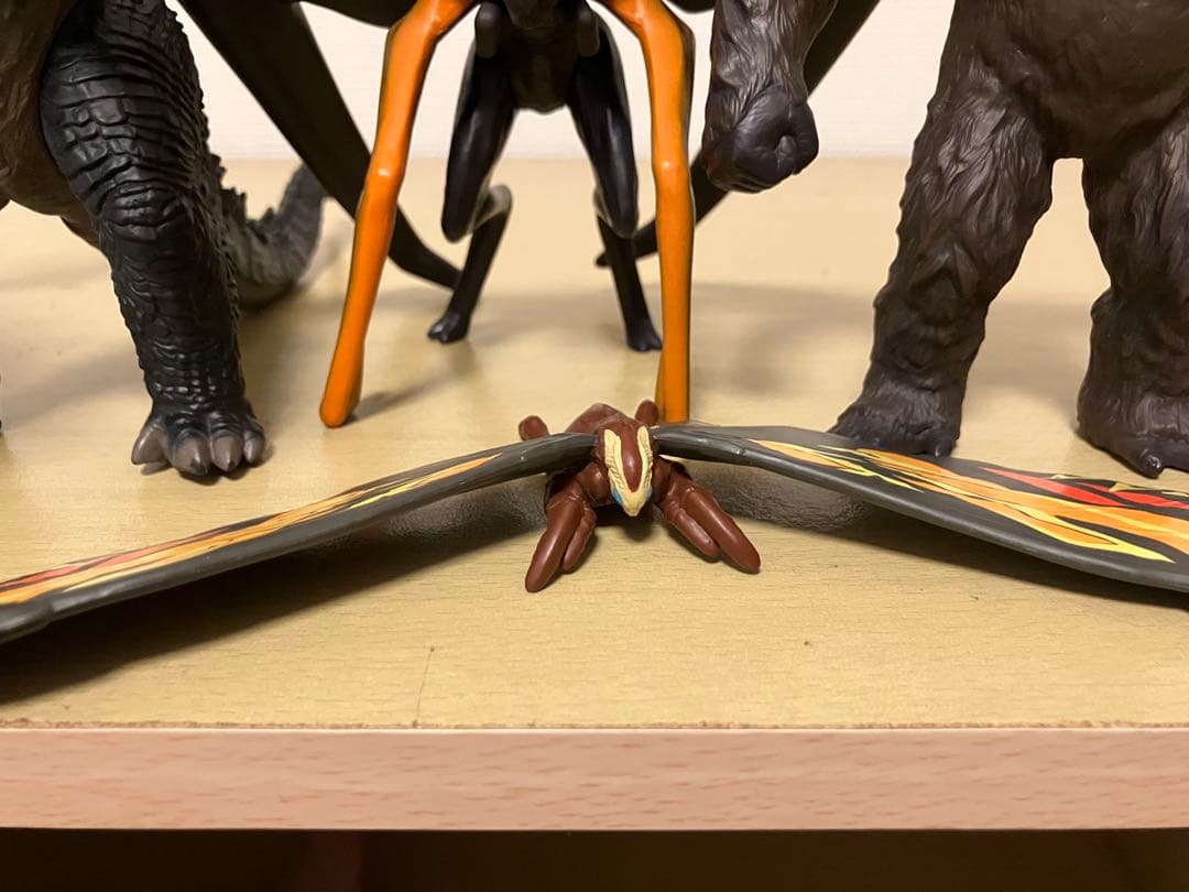 か*る様 ムービーモンスターシリーズ ゴジラ 6体セット