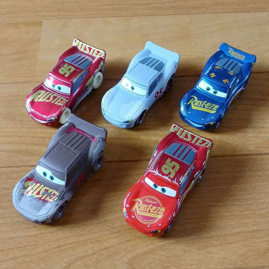 カーズ トミカ 新品 ライトニング マックィーンデイ 2019 2020 セット