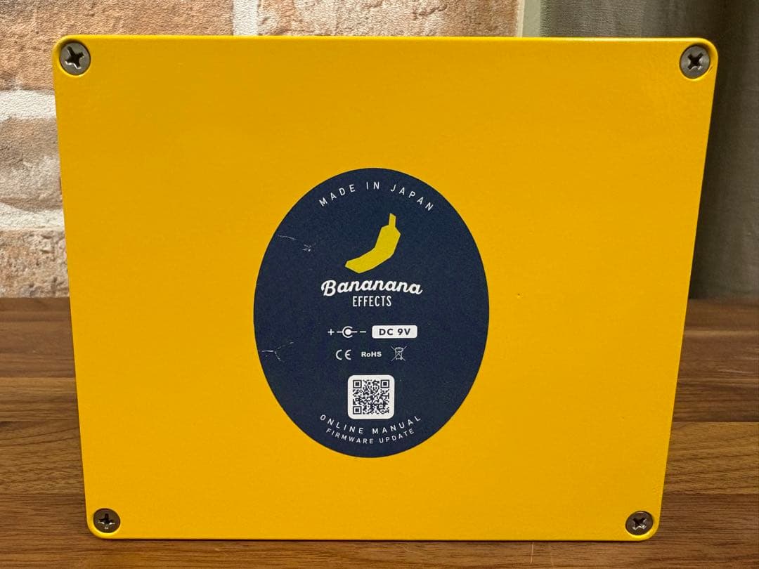 ギター Bananana Effects / TARARIRA