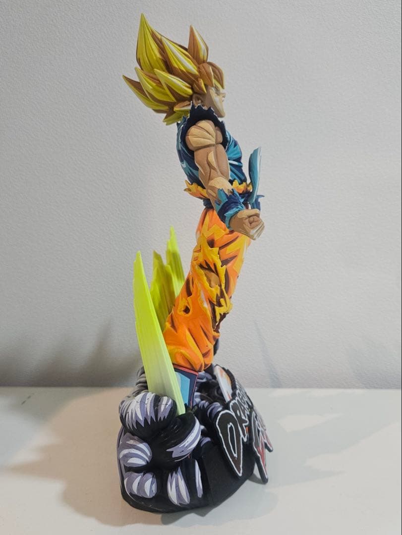 ドラゴンボールファイターズ 孫悟空 2D　二次元彩色フィギュア