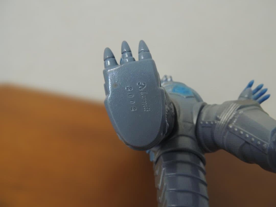 メカゴジラ２　(グレー成型/シルバー塗装)　マーミット　特撮　東宝　ゴジラ
