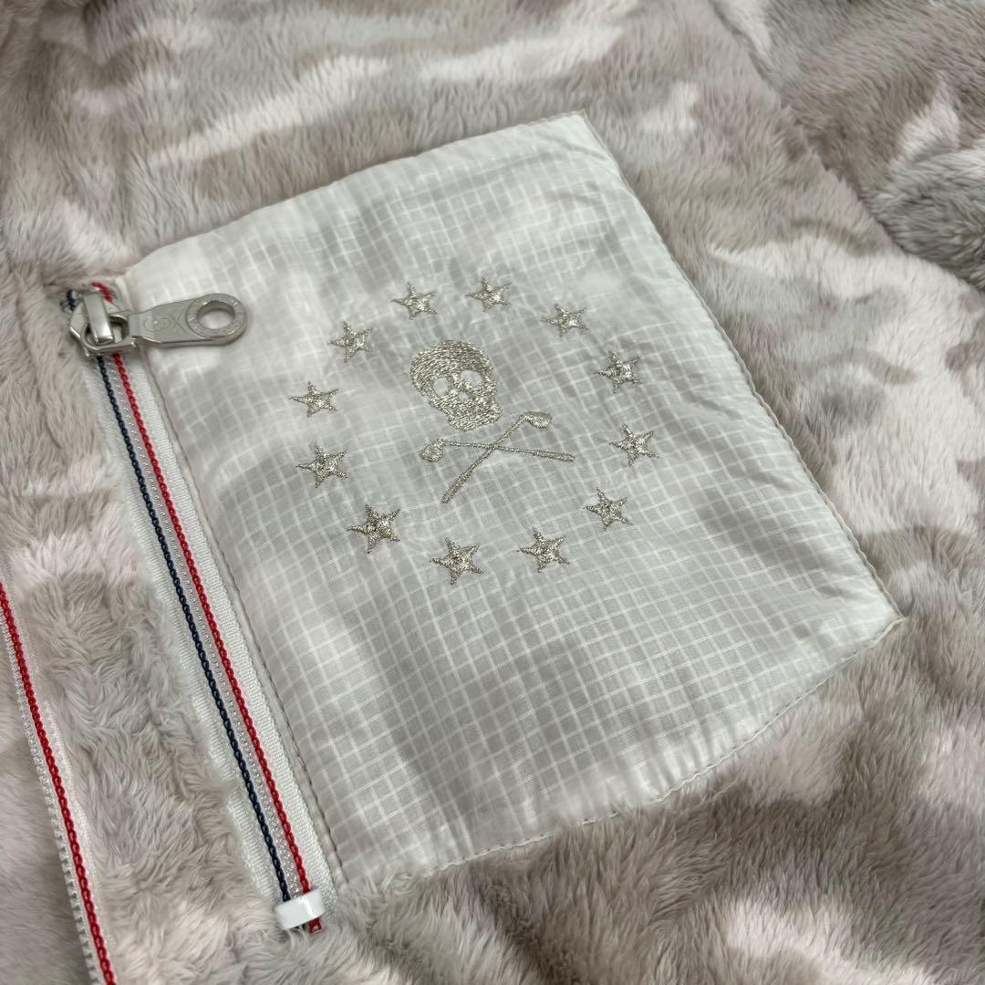 MARK&LONA マークアンドロナ カモフラ ボア セットアップ M 801