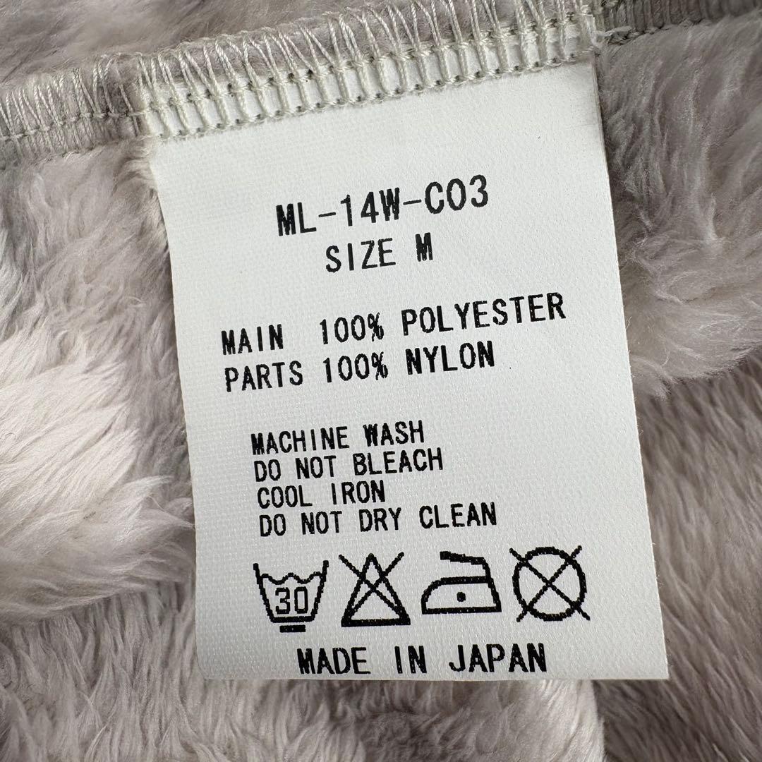 MARK&LONA マークアンドロナ カモフラ ボア セットアップ M 801