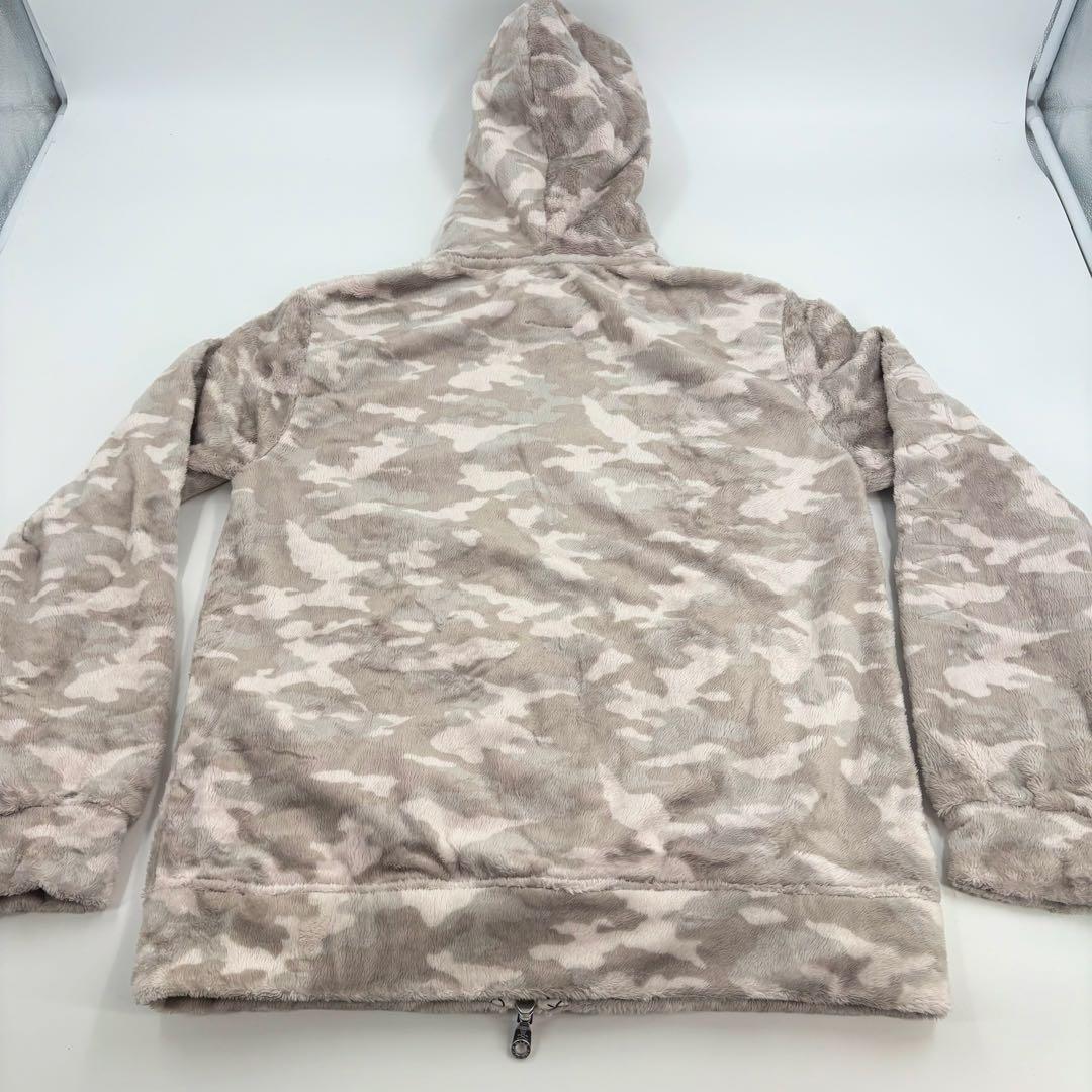 MARK&LONA マークアンドロナ カモフラ ボア セットアップ M 801