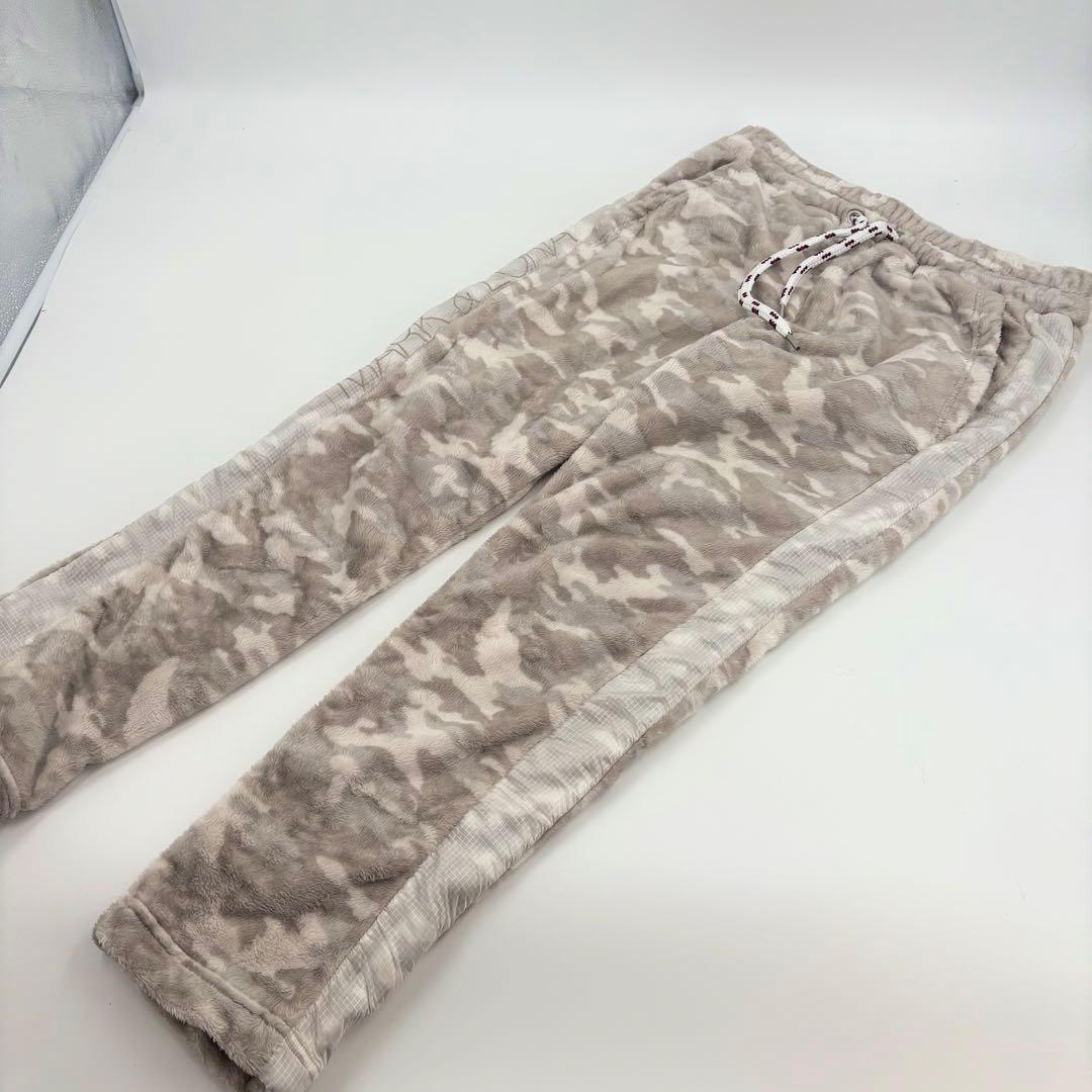 MARK&LONA マークアンドロナ カモフラ ボア セットアップ M 801